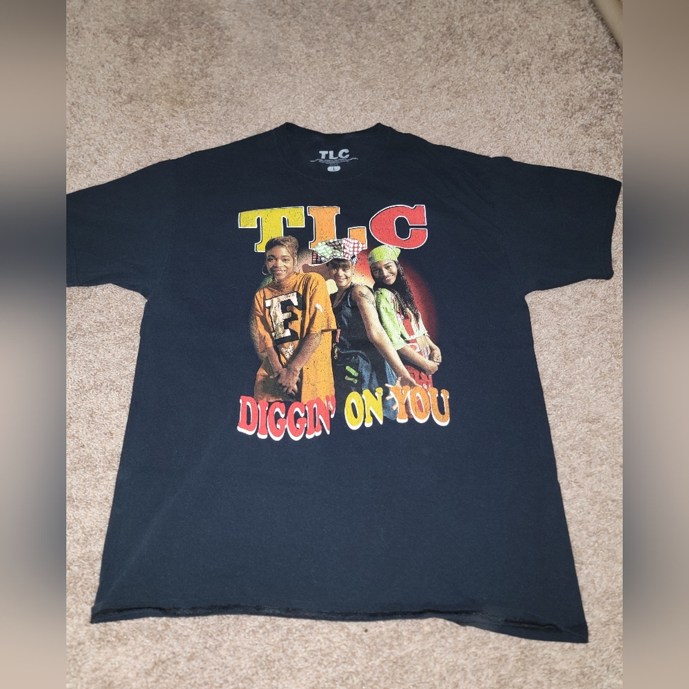TLC Digging On You T-shirt sizearge